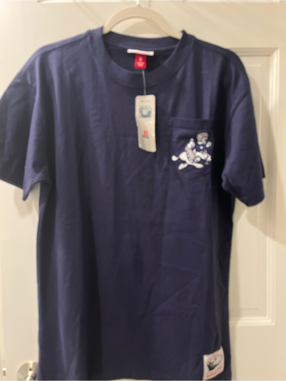 NWT Men's Navy Dallas Cowboys Graphic Tee